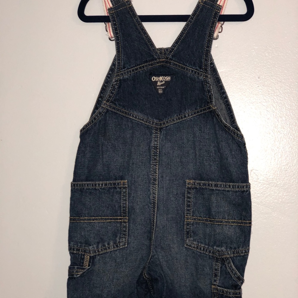 Jean overalls